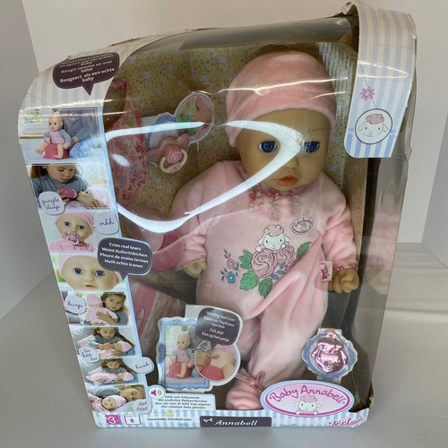 Zapf Baby Annabell Doll eBay