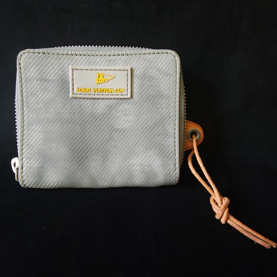 Louis Vuitton Cup 2000 LV Wallet Zippy Small Coin Purse Limited Edition Rare - Image 3 of 4