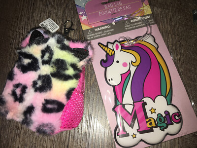 mini backpack purse unicorn