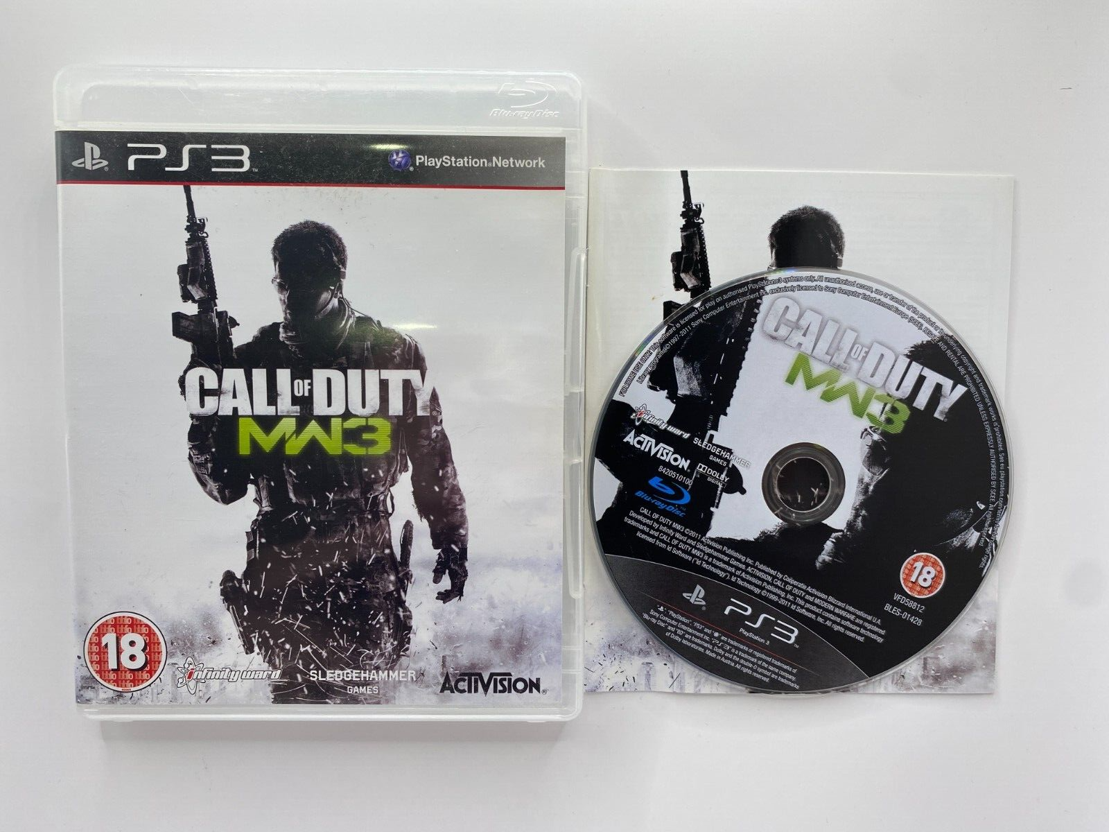 Call of Duty Modern Warfare 3 - PS3 (PlayStation 3) - Complete + Tested