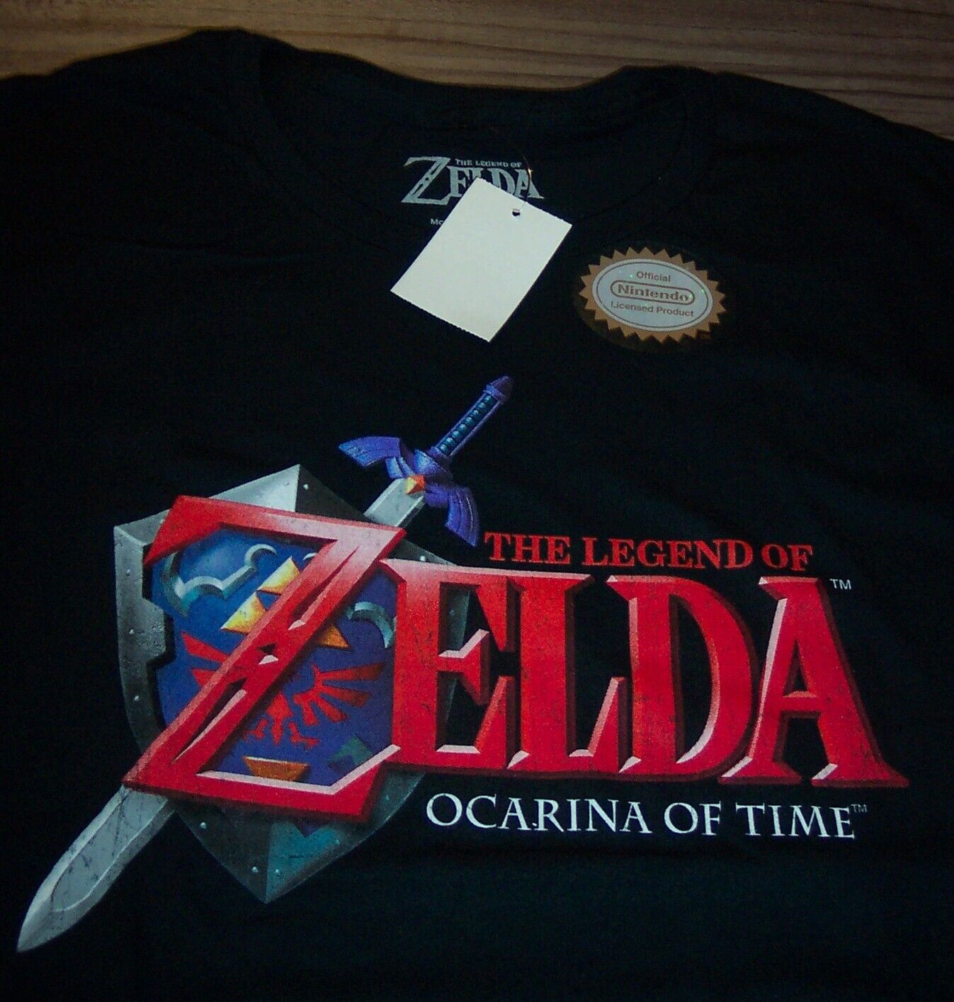 Men's Nintendo Legend Of Zelda Ocarina Of Time T-shirt : Target