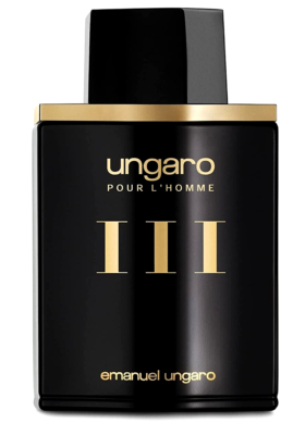 emanuel ungaro US3D38WHITE 関税送料込 EMANUEL UNGARO POUR L'HOMME III EDT SPRAY FOR MEN 3.4 Oz