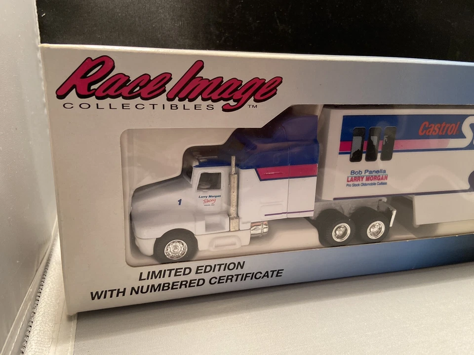 Corgi Race Images Larry Morgan Castrol Super Clean Transporter NHRA 1:64 Scale  - Image 2 of 4