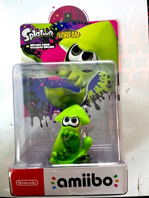 Amiibo Splatoon - Fille Inkling Vert en boîte - WIU - Accessoire