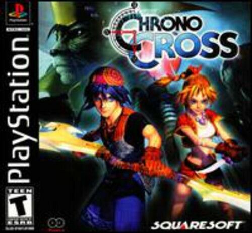 Sony PlayStation 1 Video Games Chrono Cross 2000 for sale