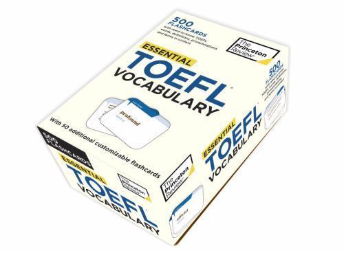 College Test Preparation Ser.: Essential TOEFL Vocabulary by Princeton ...