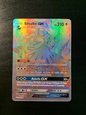Carte Pokémon Silvallié GX 119/111 SL4 Soleil & Lune Invasion Carmin FR NEUF