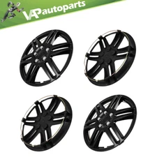 Set of 4 14" Wheel Covers 14 Inch For R14 Tires Rim Snap On Full Hub Caps