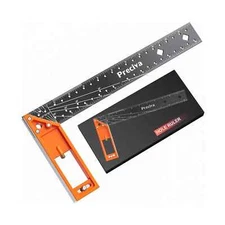 12” Woodworking Square Ruler - Preciva Right Angle Ruler Carpenter Square