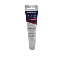 Momentive RTV159 Red High Strain Silicone Electrical Sealant 2.8 oz