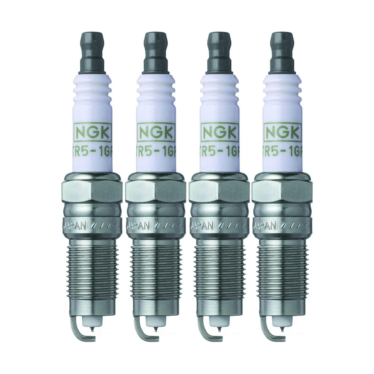 NGK G-Power Platinum Spark Plug Set 4 Pieces 7159 For Century Escort Tracer L4