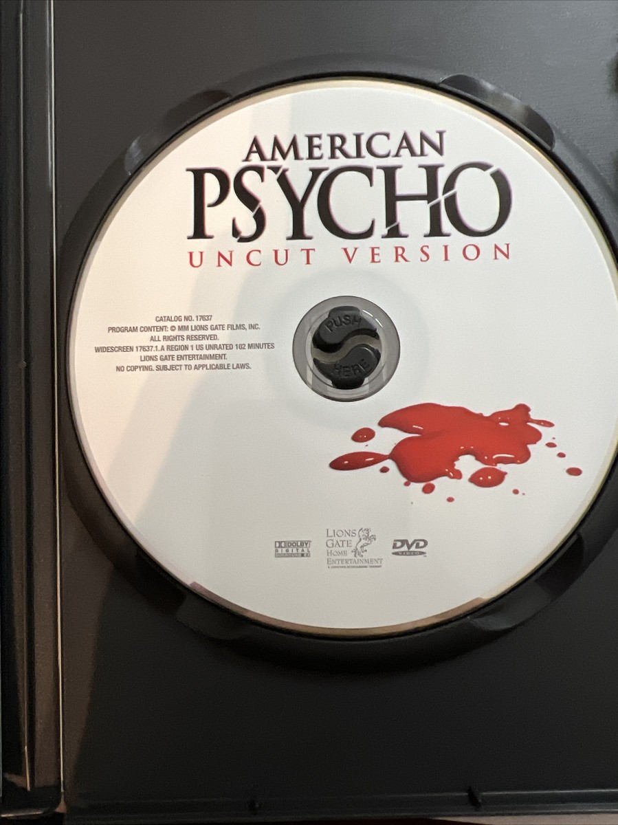 American Psycho (Uncut Version) (Killer Collector's Edition