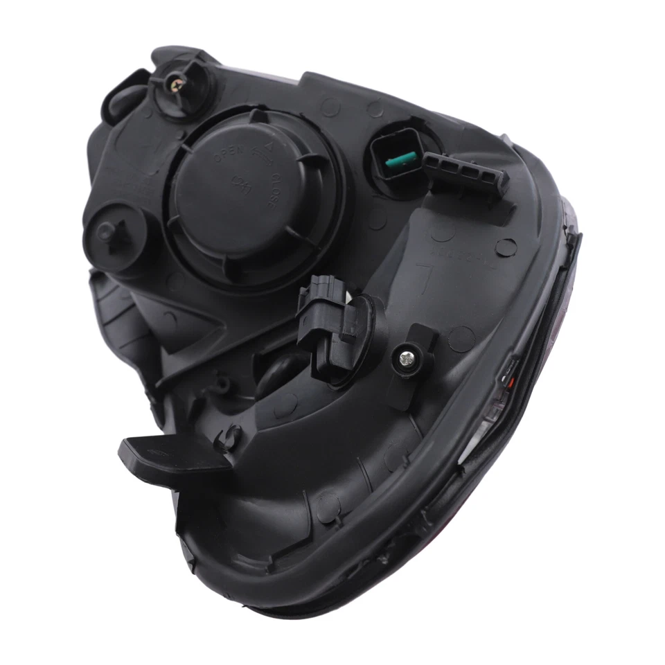 For 2006 2007 2008 2009-2011 Hyundai Accent Driver Side Left Headlight Headlamp - Изображение 4 из 4