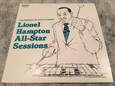 Lionel Hampton All Stars - Lionel Hampton All-Star Sessions / VG+ / LP, Mono, RE