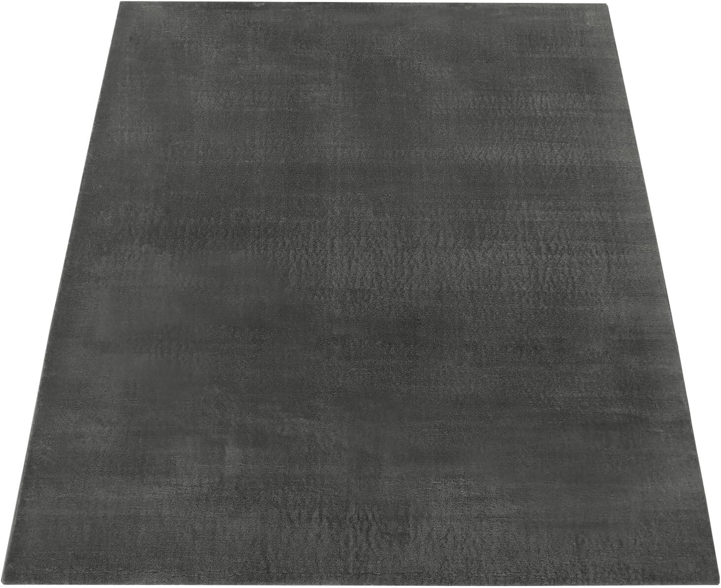 Tappeto per Soggiorno Unicolore Lavabile Pelo Corto Morbido