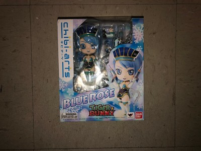 Chibi Arts Blue Rose Tiger Bunny Chibi Cute Figure Us Seller Bandai Ebay