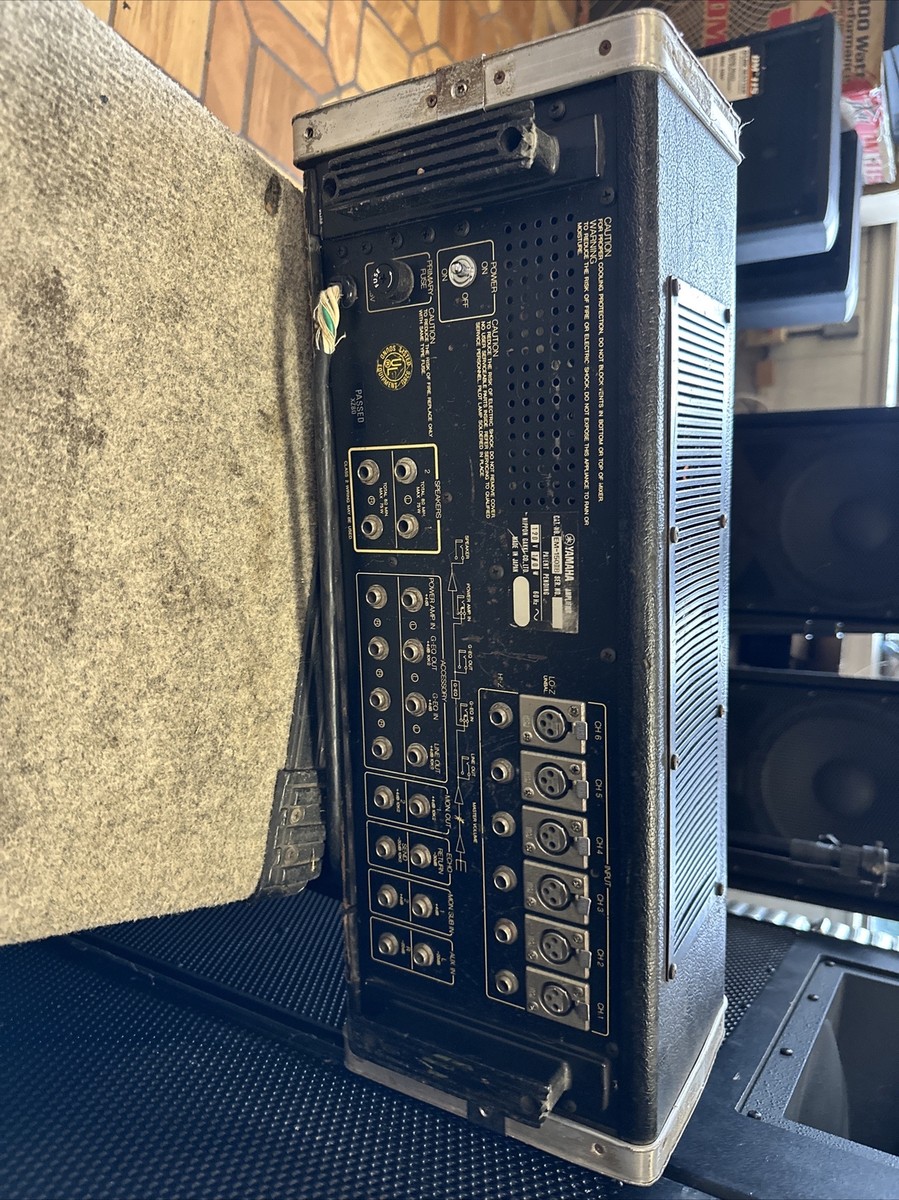 Vintage Yamaha Integrated Mixer Em Series Model 150 II | eBay