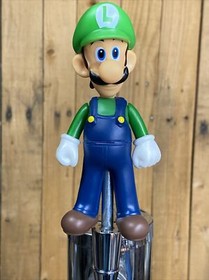 Luigi Beer Tap Handle Super Mario Bros NES Kart Video Game Plumber Nintendo