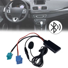 Handsfree Bluetooth Module AUX  Cable Adapter For Renault Updatelist Radio 05-11