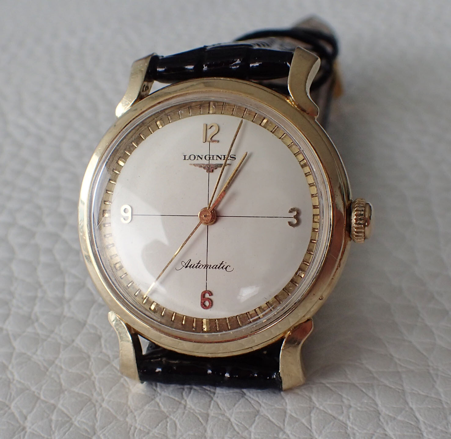 Longines 14K Solid Yellow Gold  Automatic Cal 19A… - image 1