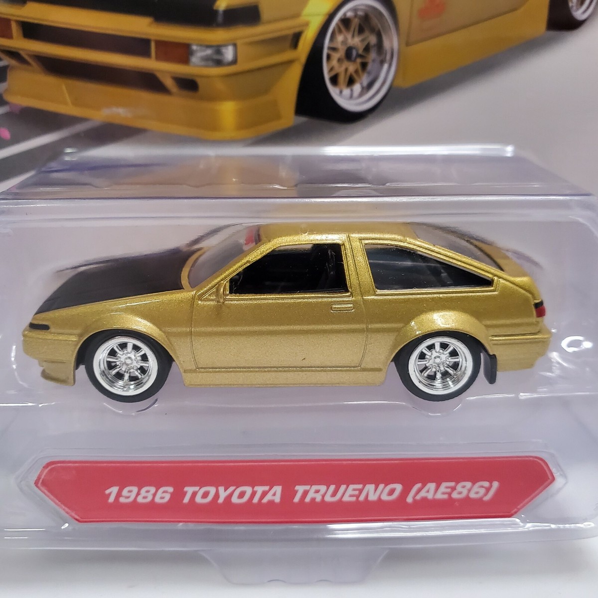 JDM チューナーズ 1986 トヨタ・トレノ (AE86) Amazon.co.jp
