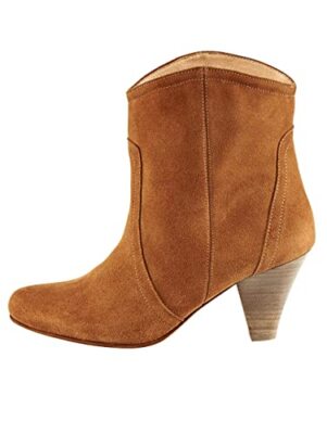 Schlupfstiefelette Stiefel Damenschuhe von Copo de Nieve Leder  38 5 40 6,5