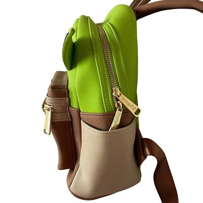 Loungefly Funko Pop Star Wars Yoda Figural Mini Backpack The Child Loungefly Funko Pop! Star Wars Yoda Figural Mini Backpack  main image 4