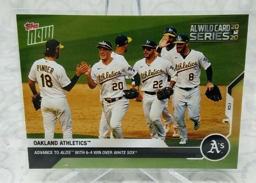 2020 Topps Now 352 OAKLAND ATHLETICS™