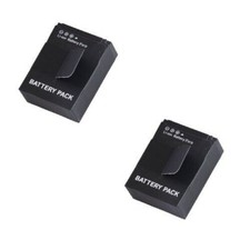 2X Batteries For HERO 3 Silver Edition HERO 3 White Edition Camera