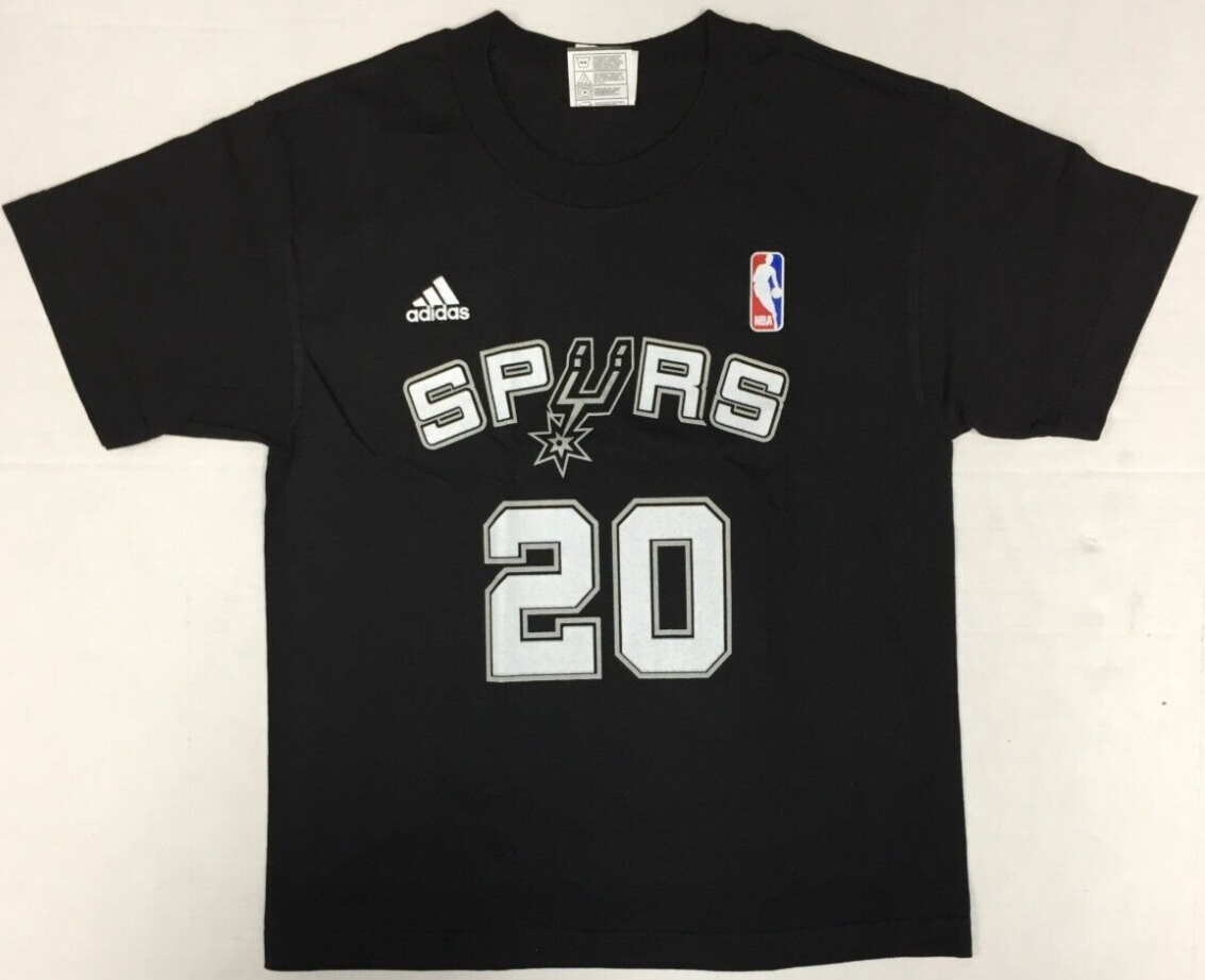 San Antonio Spurs Retired Numbers Ginobili Jersey Retirement Manu - Main Image