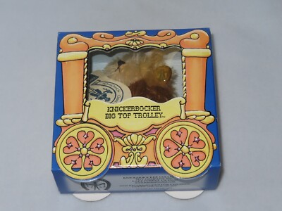 Leonardo Knickerbocker Big Top Trolley Ltd Ed Pam Holton - NIB