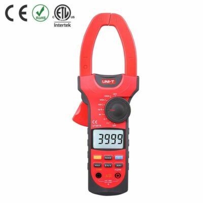 UNI-T UT207A Professional Auto/Manual Range AC/DC Current Voltage Resistance   K
