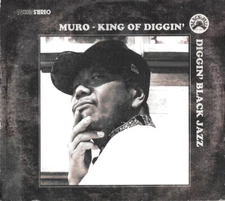 SEALED MURO KING OF DIGGIN 'DIGGIN BLACK JAZZ' 2012 JAPAN CD SNOW DOG SDBJ1304