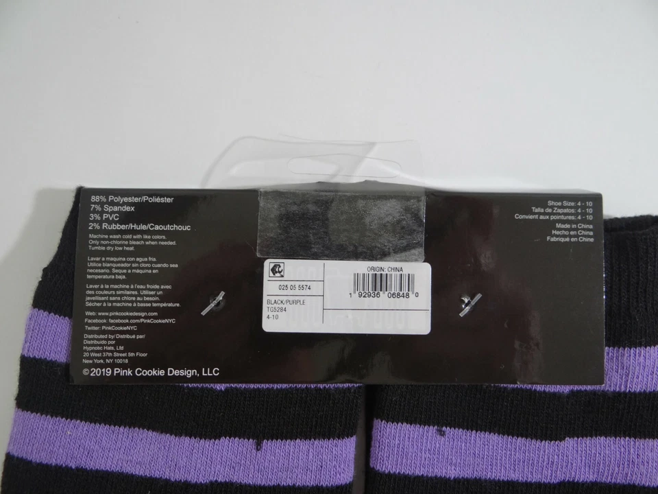 Пара женских носков для Хэллоуина Witch Better Have My Candy размер обуви 4-10 - Изображение 4 из 4