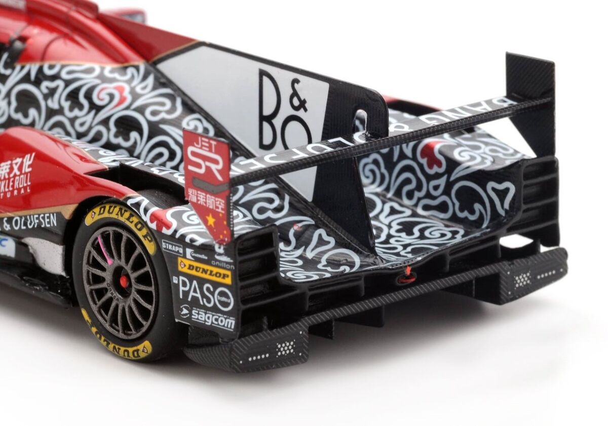 Spark S5824 Oreca 07 #38 'Jackie Chan DC' LMP2 Class Winner Spark S5824 Oreca 07 #38 'Jackie Chan DC' LMP2 Class Winner