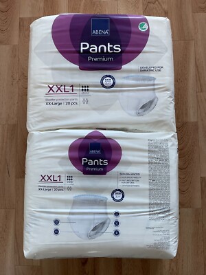 Abena Pants Premium XXL1 - 4x20=80Stk