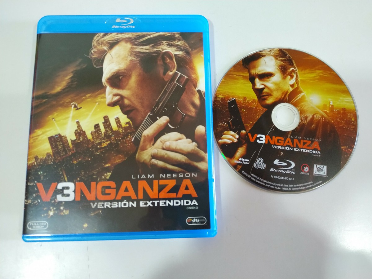 Trilogía Venganza [Blu-ray] – Pack Mit 3 Filmen, Spanien-Import, Siehe Details Für Sprachoptionen