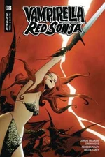 Vampirella Red Sonja #8 A B C D E Variant Cover Lot Set
