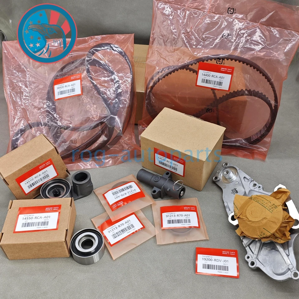 New New Timing Belt Kit with Water Pump Fits For ACURA MDX Accord Odyssey USA - Image 4 of 4