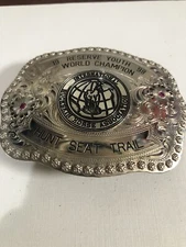 1998 Reserve Youth World Champion Hunt Seat Trail Sterling overlay