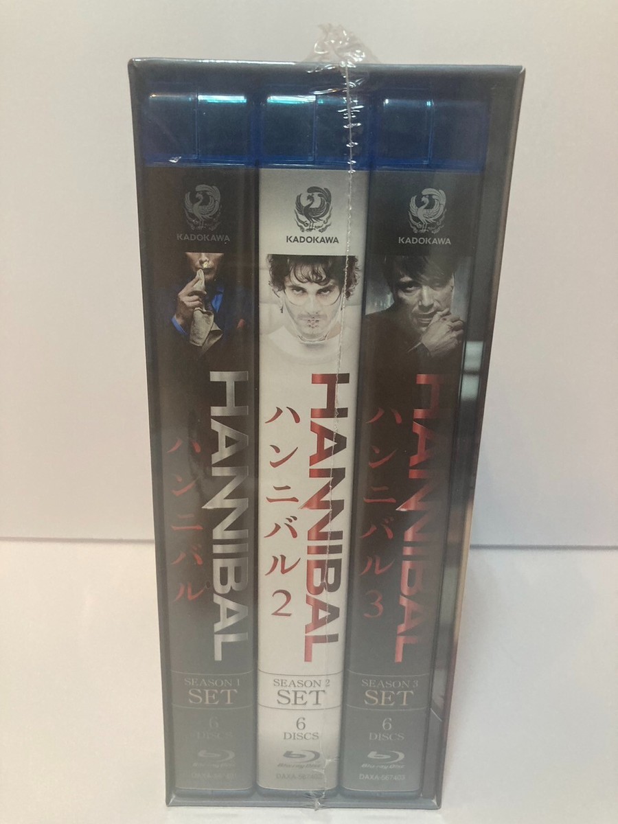 HANNIBAL Hannibal Blu-ray-BOX full course edition Japan