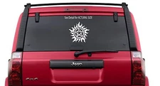 Supernatural Anti-Possession Vinyl Sticker, Decal, Music Car Band Laptop iPhone 