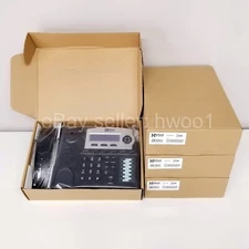 Lot of 4 x XBLUE 1670-00 X16 Phone System 6-Line Digital Speakerphone Charcoal