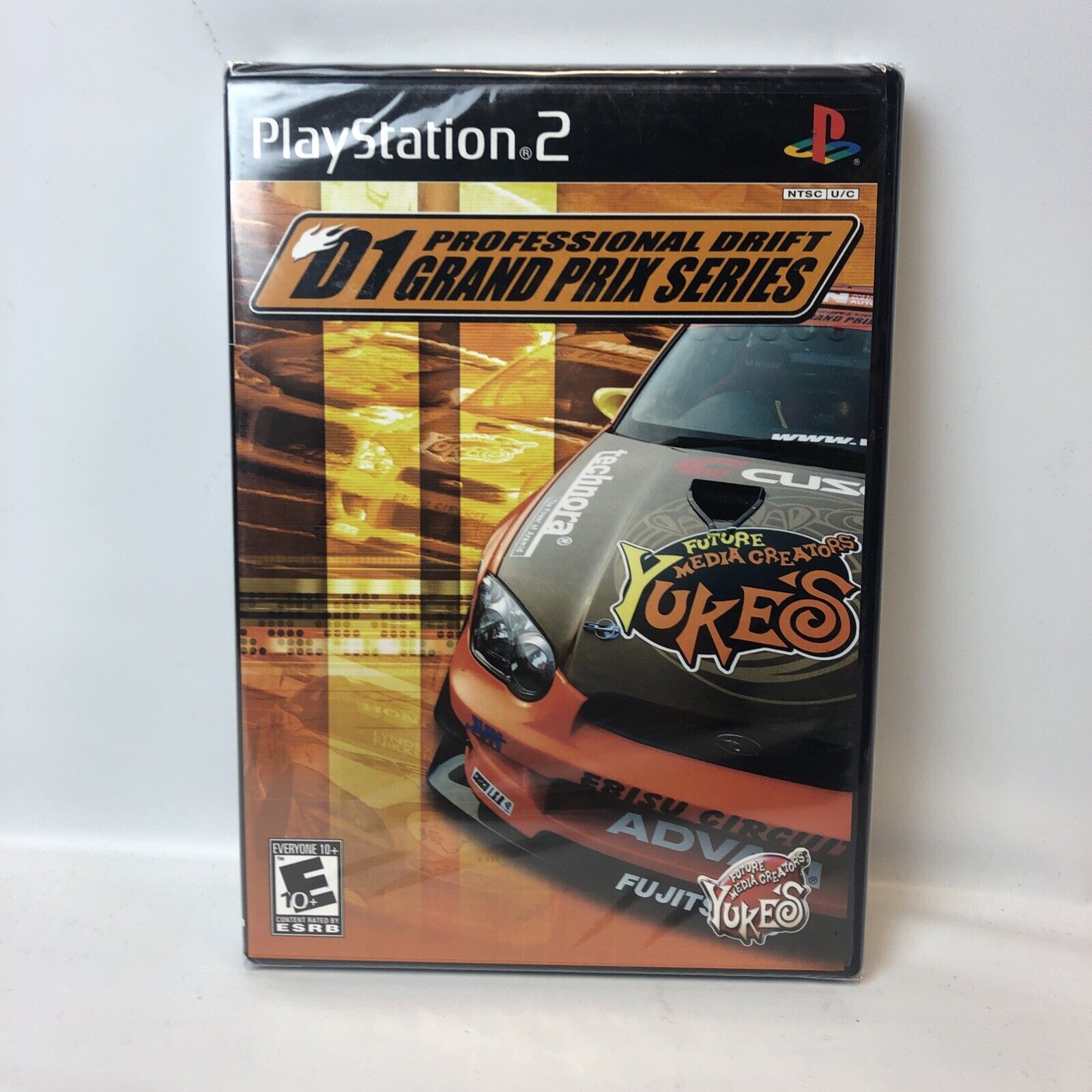 D1 Professional Drift Grand Prix Series – PlayStation 2 - Video