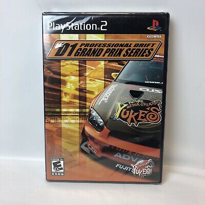 D1 Professional Drift Grand Prix Series - (PS2) PlayStation 2 [Pre