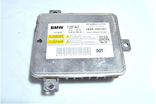 BMW OEM Control unit xenon light 7237647 F20 F21 E90 LCI F10 7237647