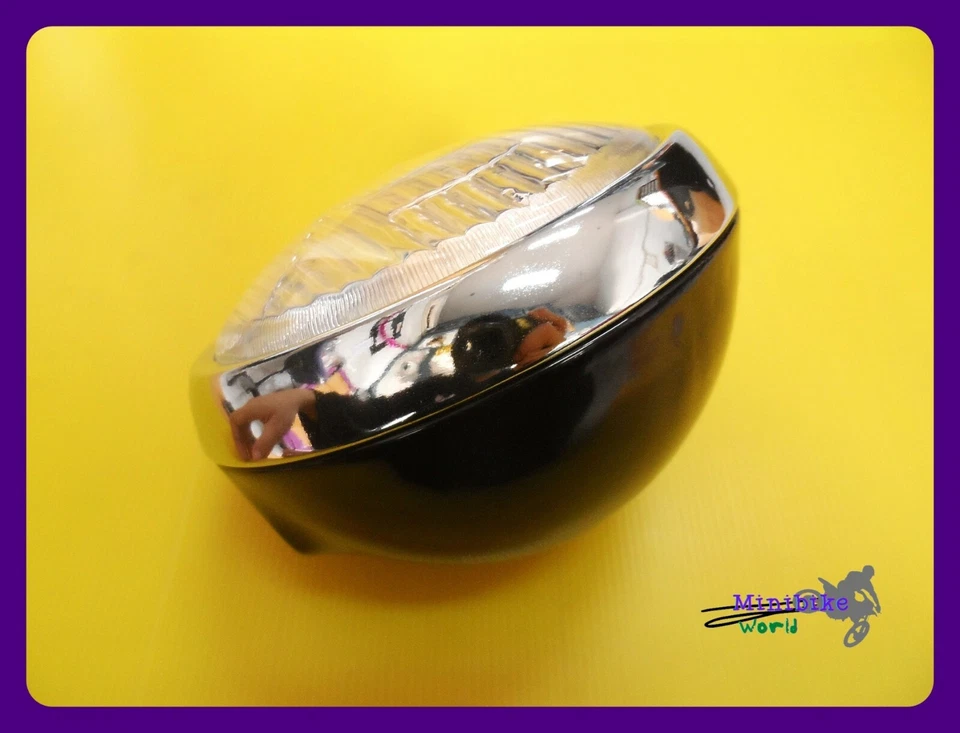 Fit Suzuki A100 AS100 GT100 TS100 TS125 TC185 Headlight &Black Case **mi3573** Foto 2 de 4