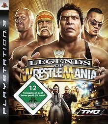 WWE - Legends of Wrestlemania von THQ Entertainme... | Game | Zustand akzeptabel