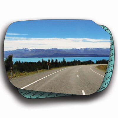 Blau Links Fahrerseite Spiegelglas für Honda Elysion 2004 - 2013