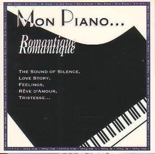 JJ Giordano Mon Piano Romantique (CD)